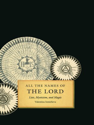 cover image of All the Names of the Lord